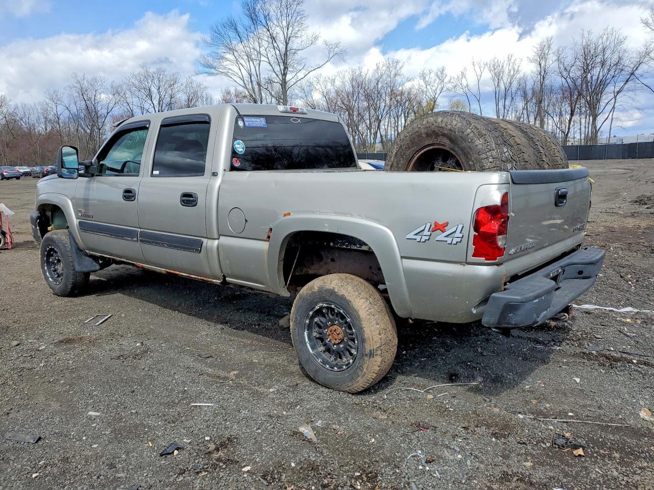 2003 Chevrolet Silverado K2500 Heavy Duty