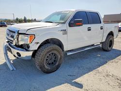Salvage trucks for sale at Mentone, CA auction: 2013 Ford F150 Supercrew