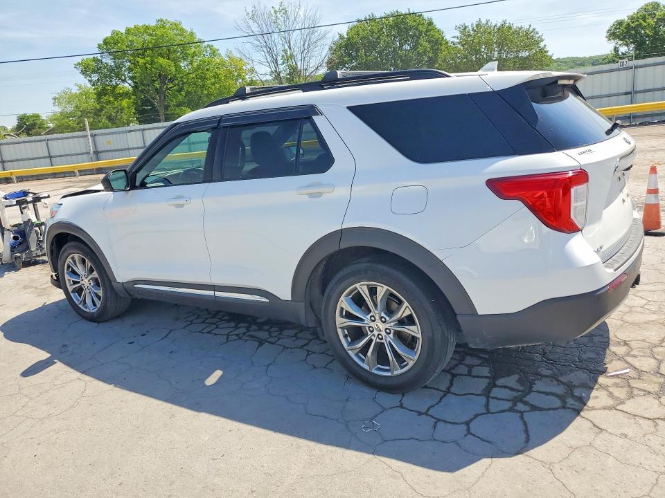 2020 Ford Explorer xlt