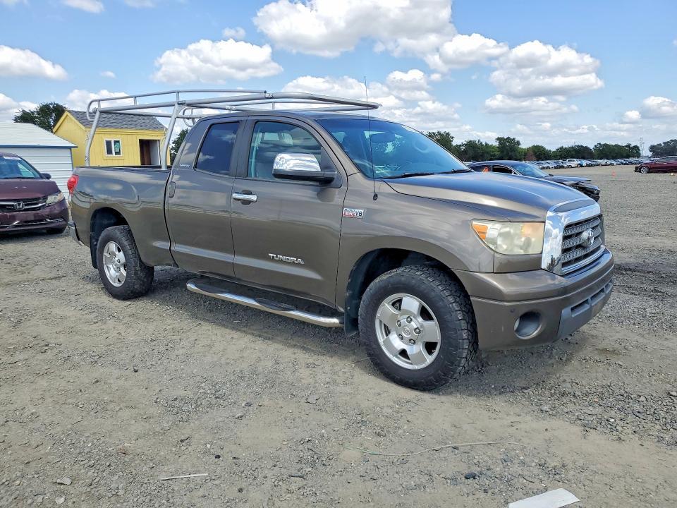 2007 Toyota Tundra Double Cab Limited