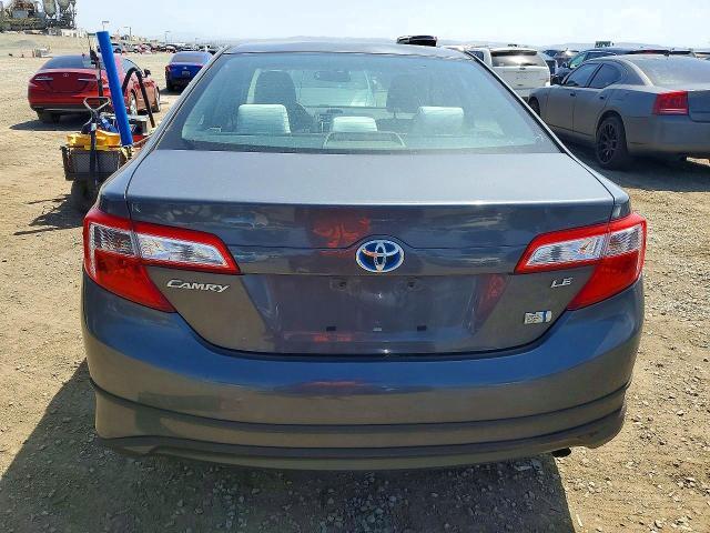 2012 Toyota Camry Hybrid le