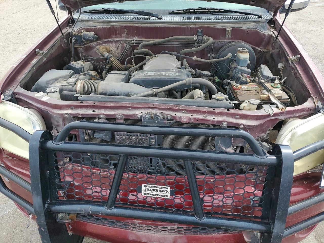 2004 Toyota Tundra Double Cab SR5