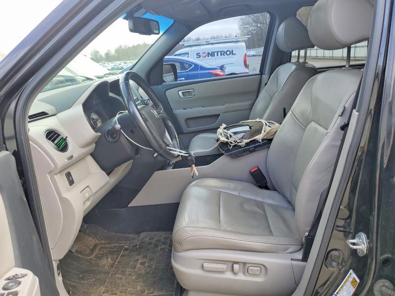 2011 Honda Pilot exl