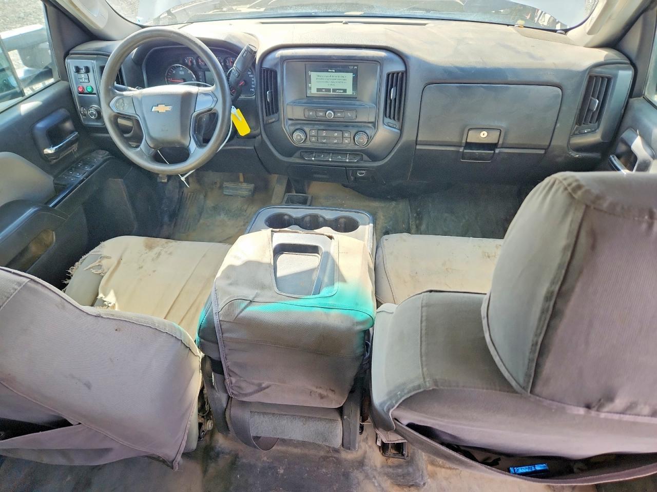 2016 Chevrolet Silverado K3500