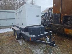 Salvage trucks for sale at Woodhaven, MI auction: 1999 Onan Genset-Generation