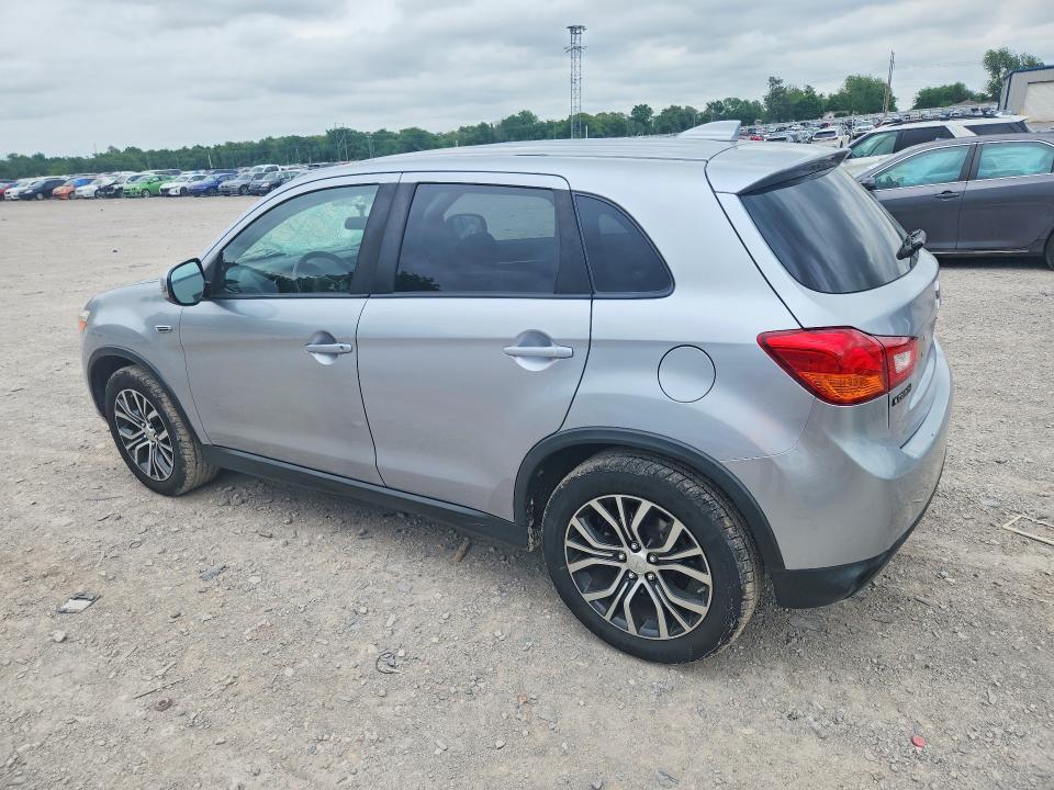 2017 Mitsubishi Outlander Sport es