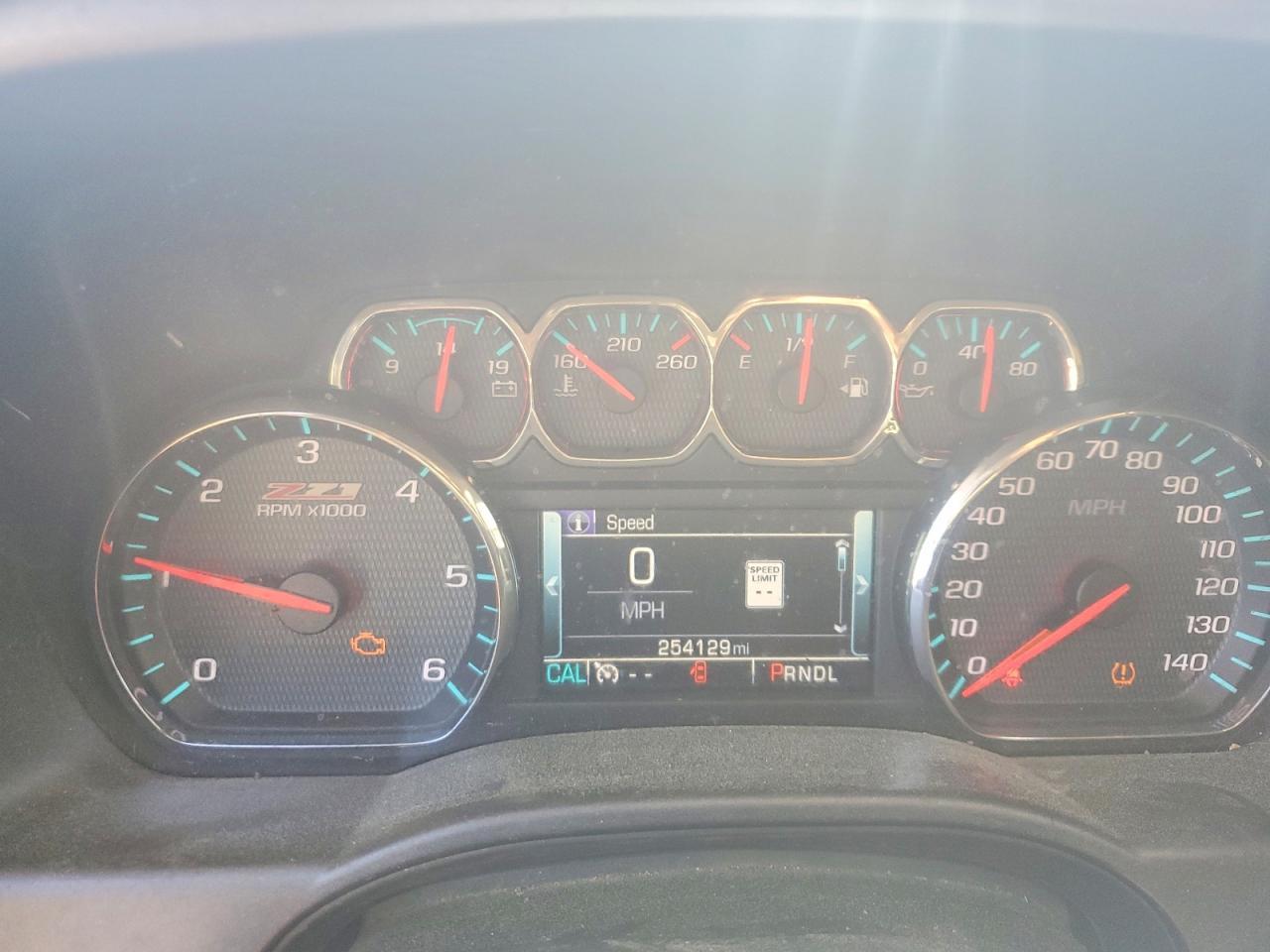 2017 Chevrolet Silverado K1500 LTZ