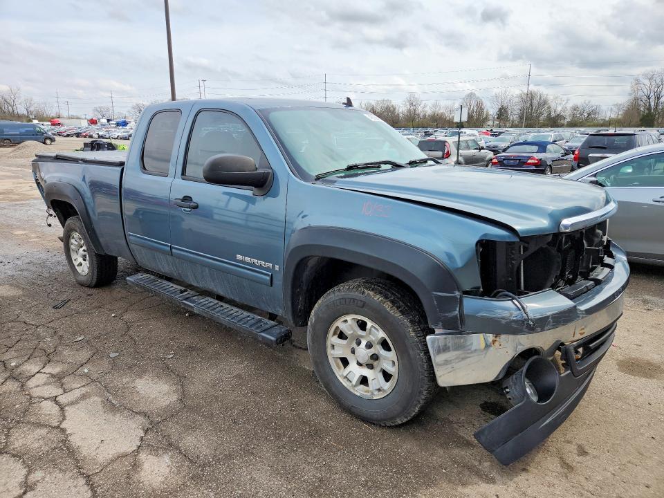 2008 GMC Sierra K1500