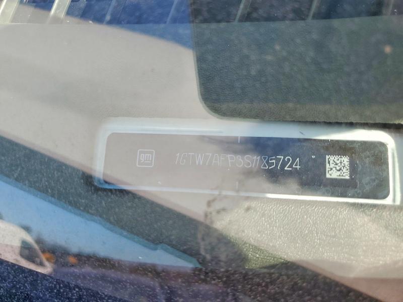 2025 GMC Savana 2500 Cargo Delivery van