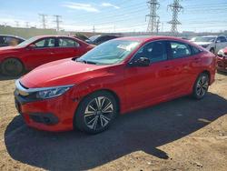 Honda salvage cars for sale: 2016 Honda Civic exl