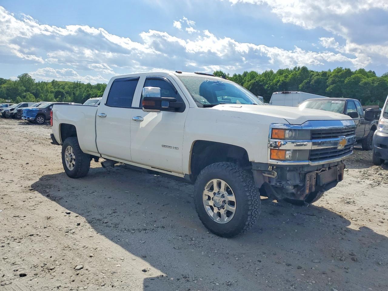 2015 Chevrolet Silverado K2500 Heavy Duty LTZ