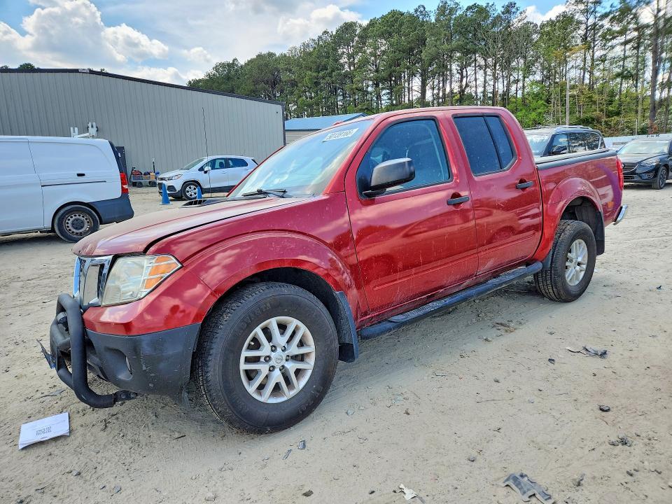 2016 Nissan Frontier SV
