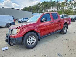 Salvage trucks for sale at Seaford, DE auction: 2016 Nissan Frontier SV