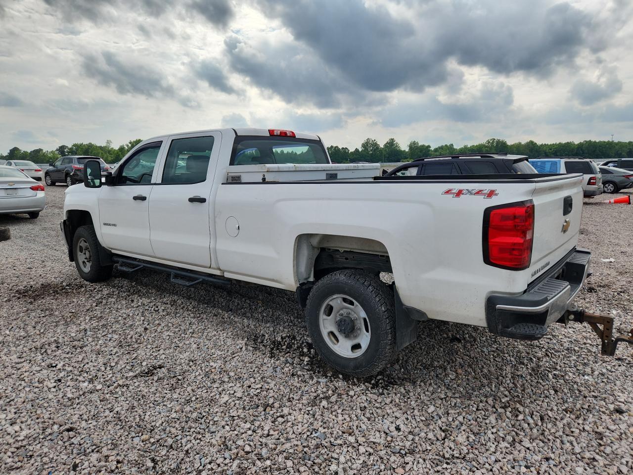 2015 Chevrolet Silverado K2500 Heavy Duty