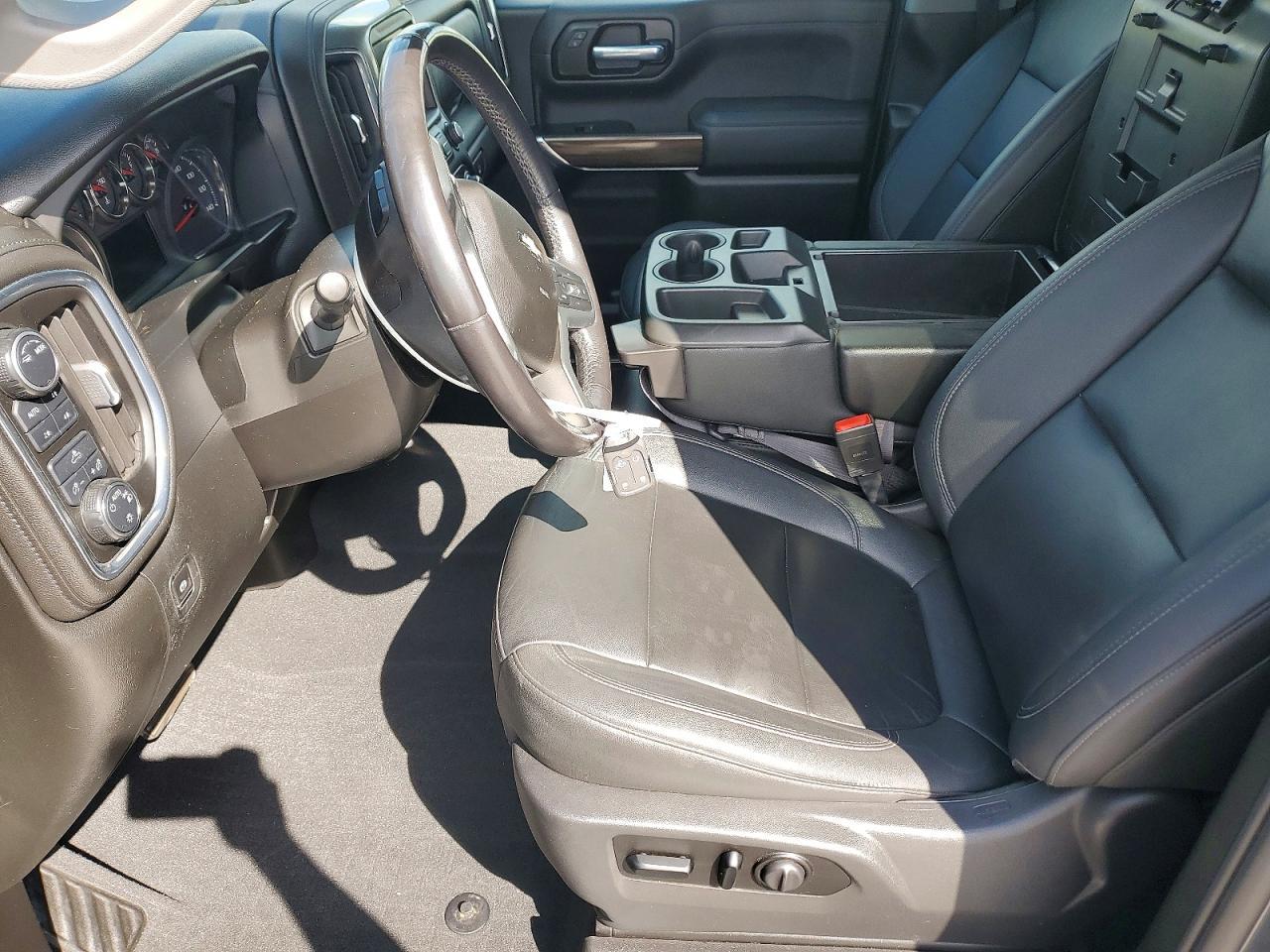 2021 Chevrolet Silverado K1500 LT