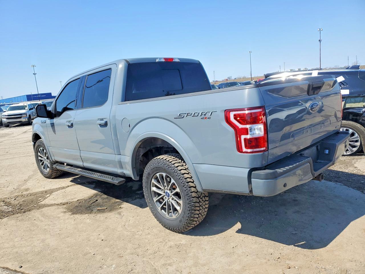 2019 Ford F150 Supercrew