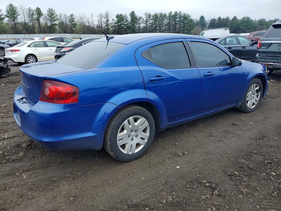 2014 Dodge Avenger se
