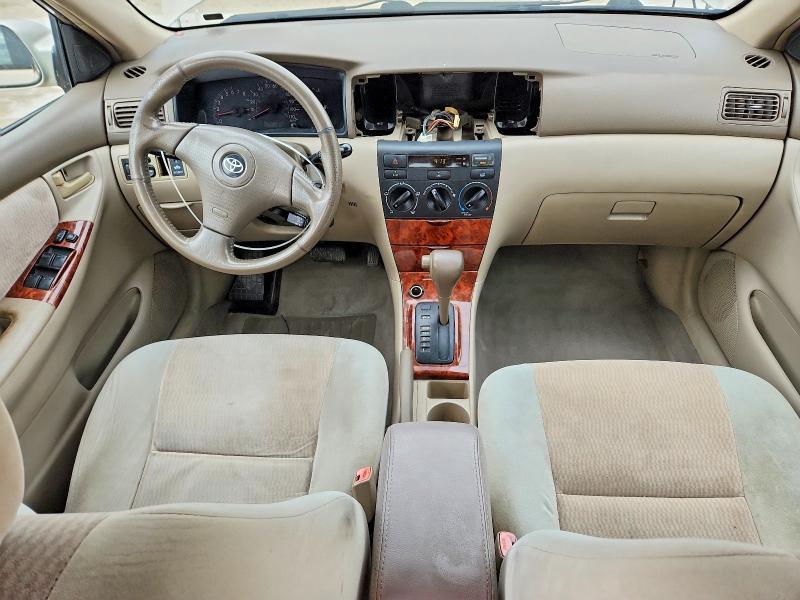 2007 Toyota Corolla le