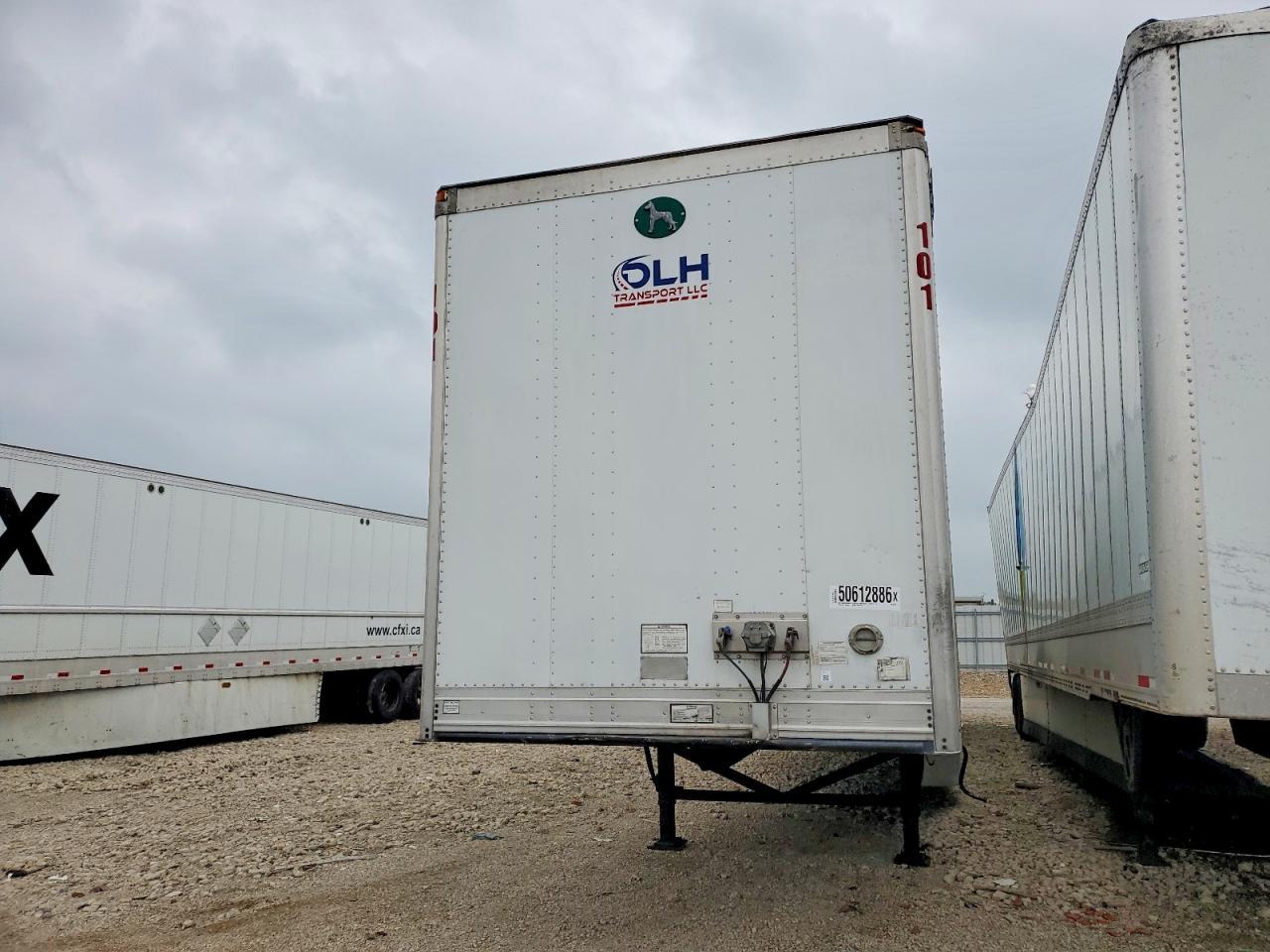 2011 Great Dane CEL-3314-21053 DRY Van Trailer