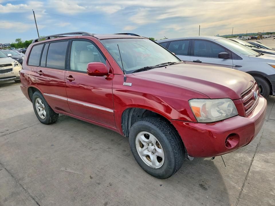 2005 Toyota Highlander Base