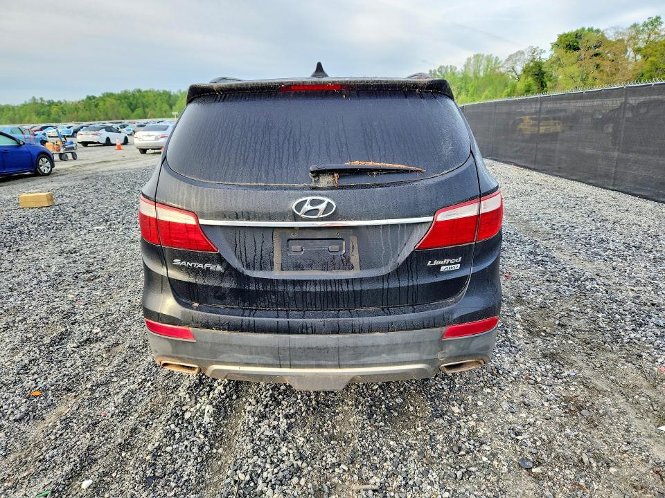 2013 Hyundai Santa fe Limited