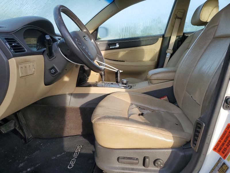 2009 Hyundai Genesis 3.8l V6