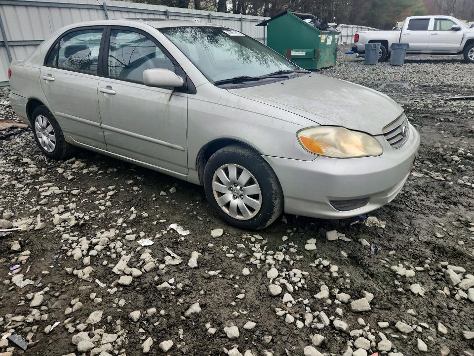 2004 Toyota Corolla le