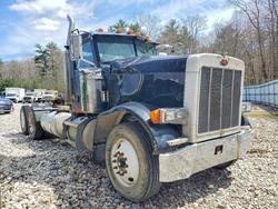 Salvage trucks for sale at West Warren, MA auction: 2007 Peterbilt 379 Semi Truck