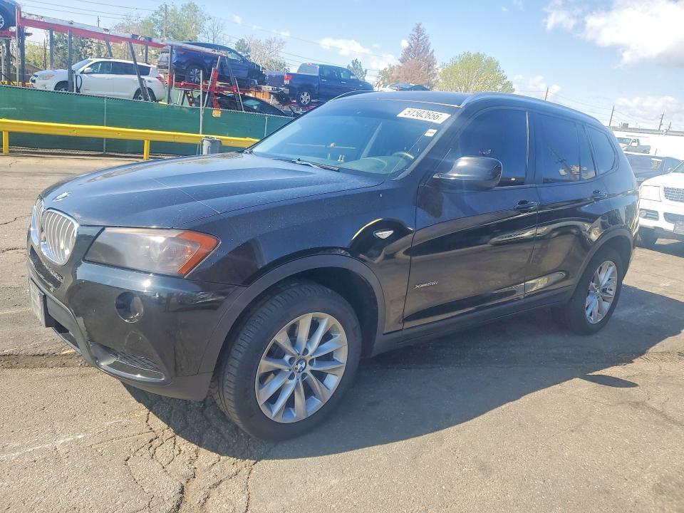 2013 BMW X3 Xdrive28i