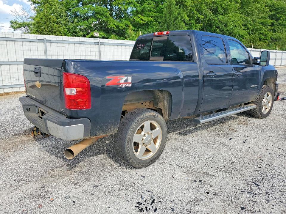2014 Chevrolet Silverado K2500 Heavy Duty LTZ
