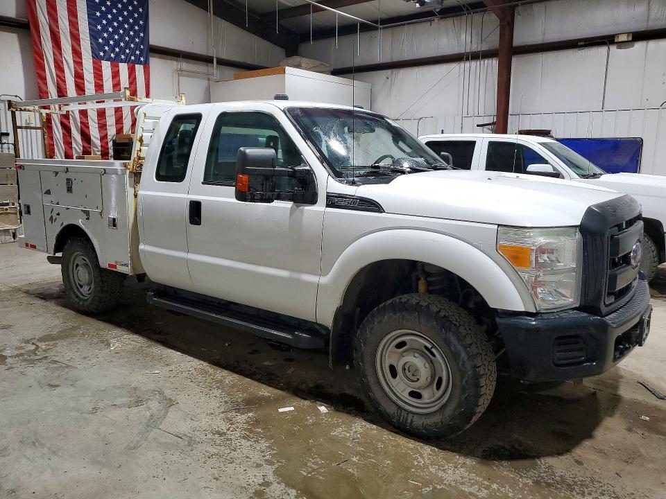2014 Ford F250 Super Duty Utility / Service Truck