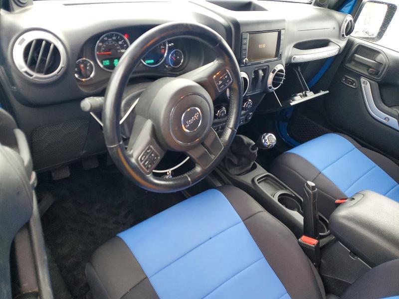 2012 Jeep Wrangler Sahara