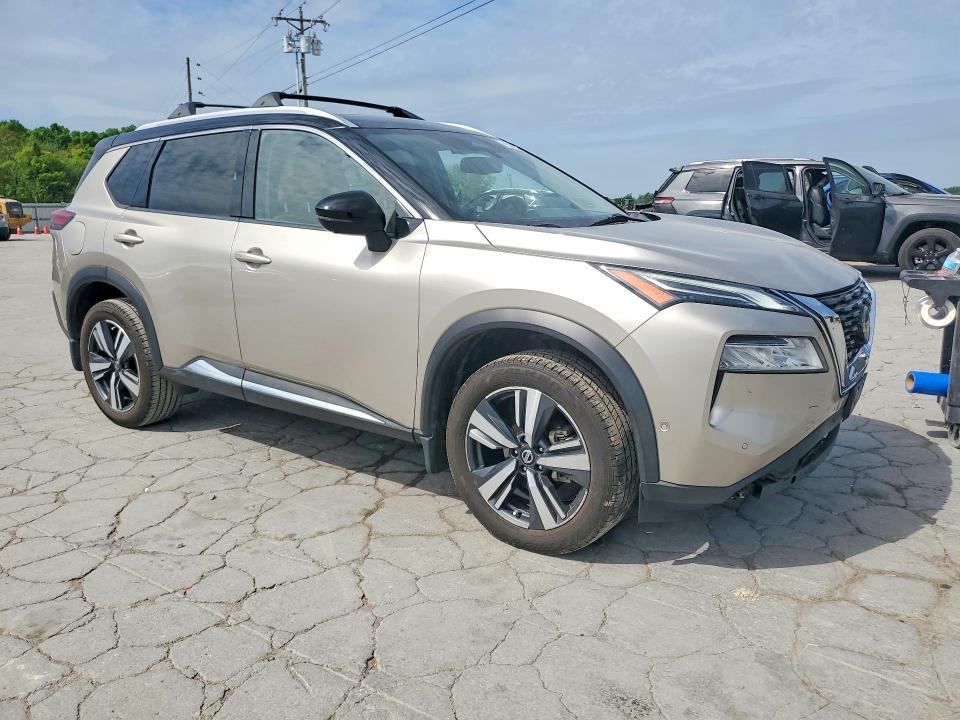 2021 Nissan Rogue Platinum
