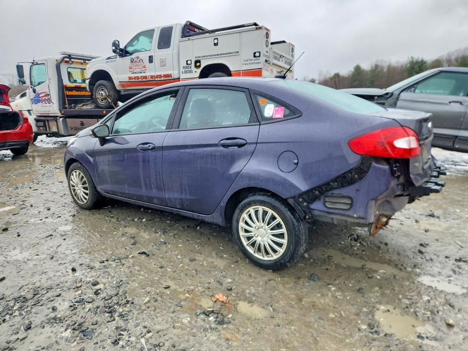 2013 Ford Fiesta se