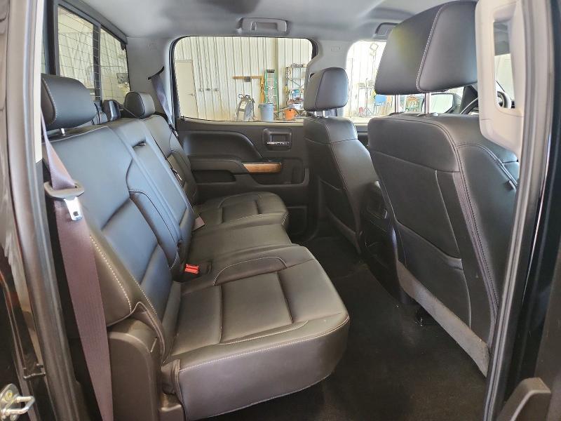 2017 Chevrolet Silverado K1500 ltz