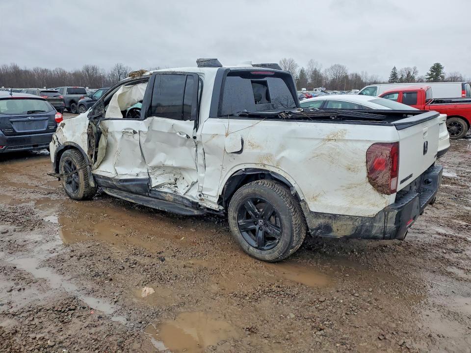2021 Honda Ridgeline Black Edition