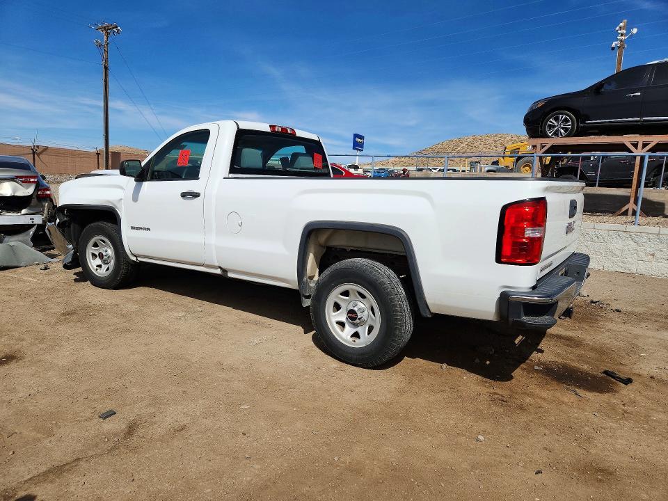 2017 GMC Sierra C1500