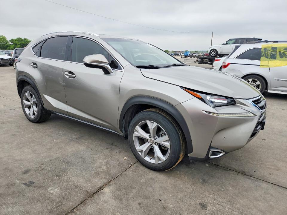 2017 Lexus Nx 200t