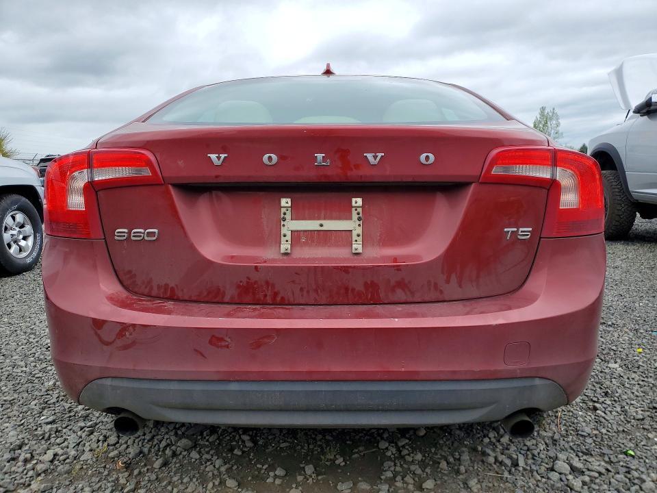 2012 Volvo S60 T5