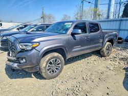 Toyota salvage cars for sale: 2021 Toyota Tacoma TRD Sport