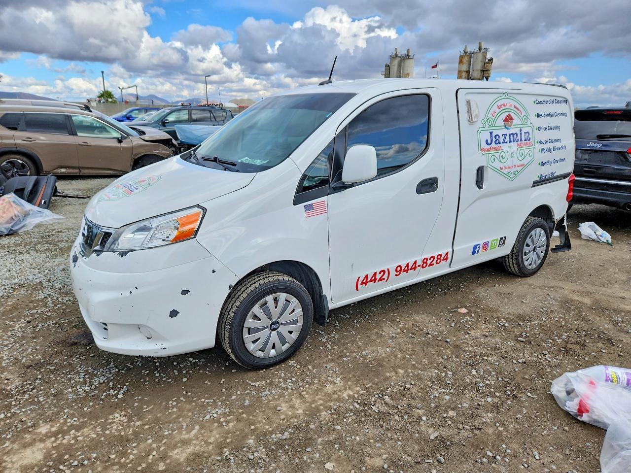 2020 Nissan NV200 Delivery Van