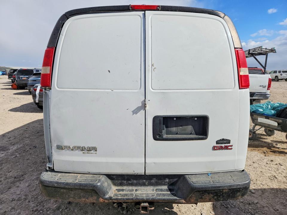 2013 GMC Savana G1500
