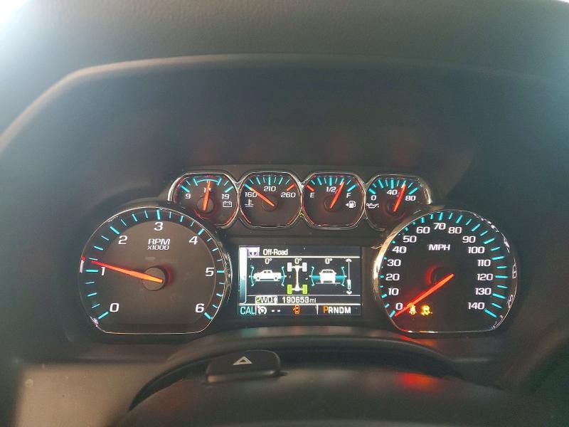 2015 Chevrolet Silverado K1500 LT