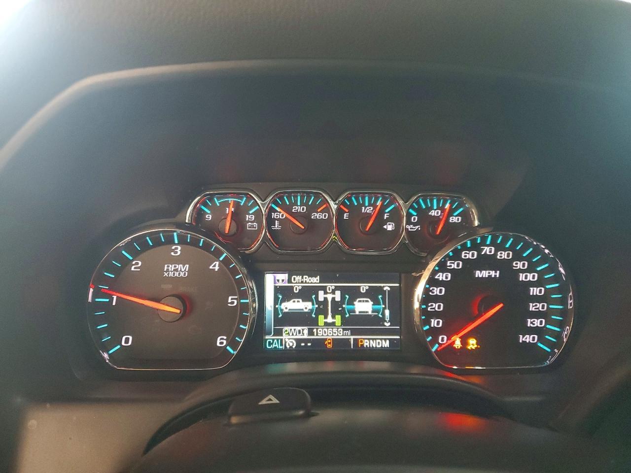 2015 Chevrolet Silverado K1500 LT