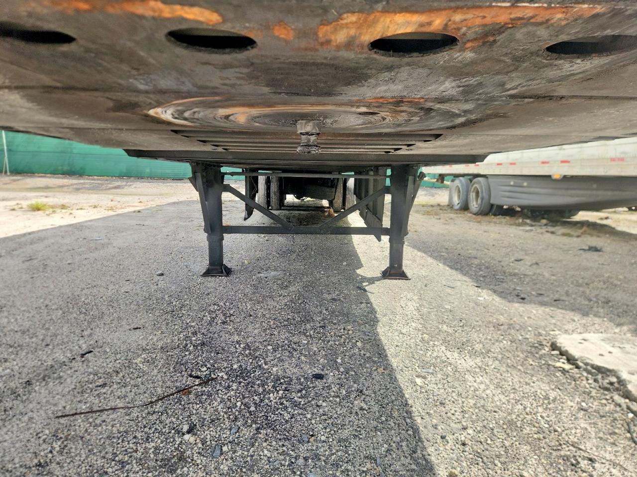 2007 Wabash Dvcvhpc DRY Van Trailer