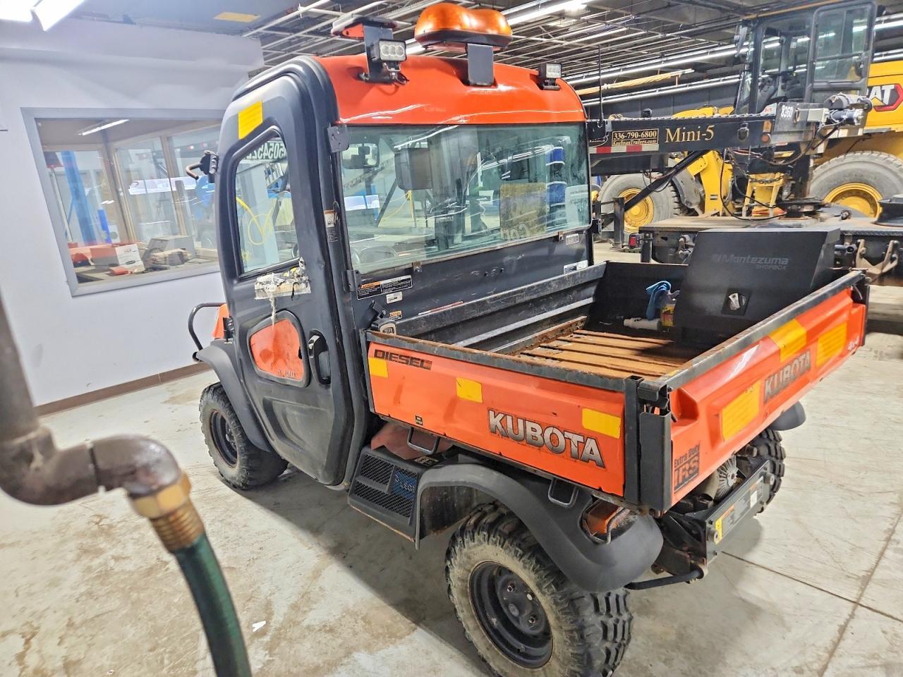 2015 Kubota RTVX1100C Utility Vehicle