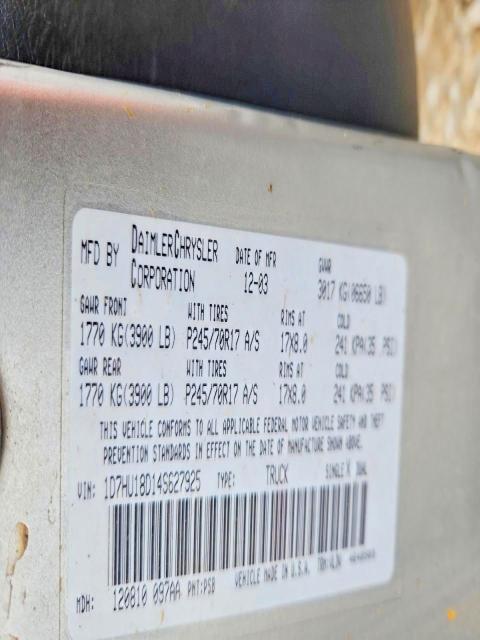 2004 Dodge RAM 1500 ST