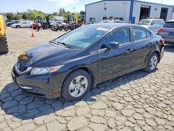 Salvage cars for sale from Copart Vallejo, CA: 2013 Honda Civic lx