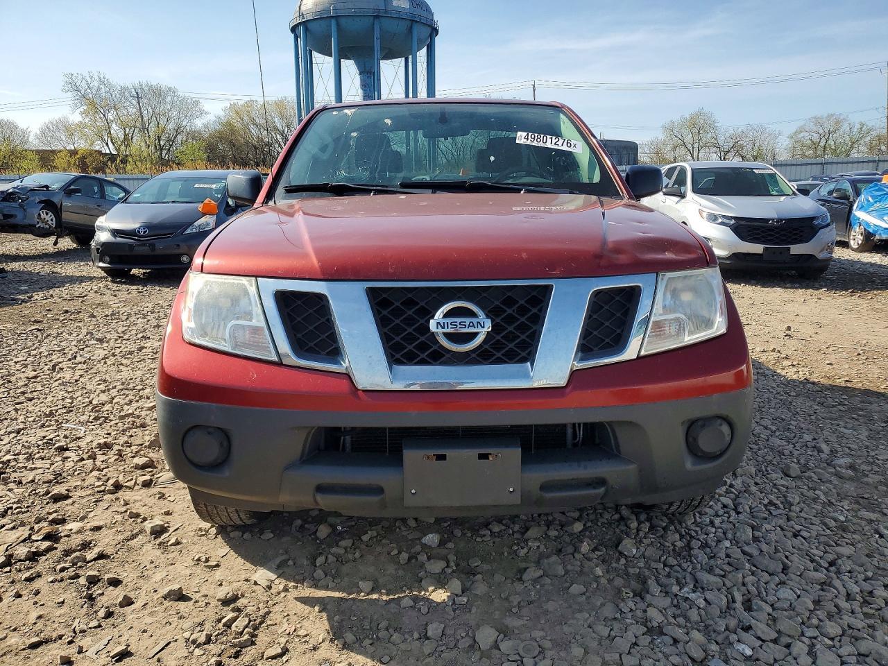2017 Nissan Frontier S