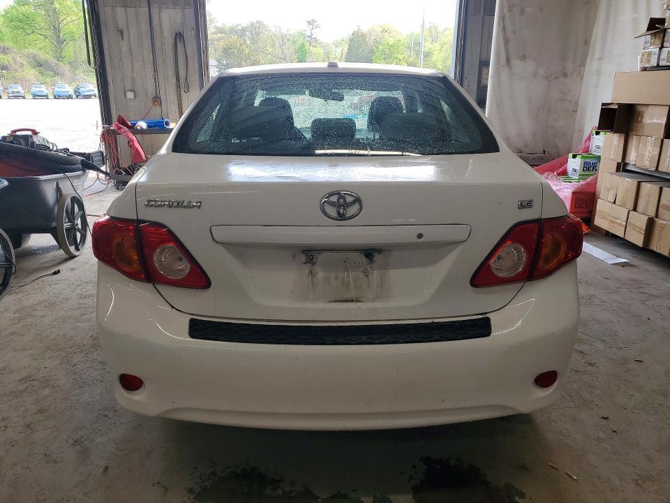2009 Toyota Corolla le
